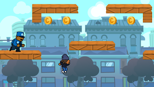 Gravity Kid Running captura de pantalla 1