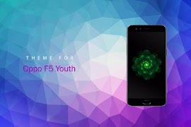Theme for Oppo F5 Youth पोस्टर