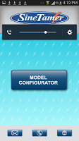 Sinetamer Product Selector Poster