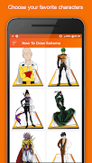 描画方法:サイタマ Saitama with coloring step by step スクリーンショット 4