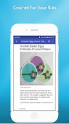 5 Schermata Crochet Patterns & Tutorials