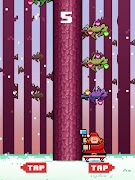 Santa Chopper Retro Screenshot 5