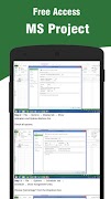 Learn MS Project capture d'écran 5