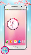Analoge Uhr Widget Plakat