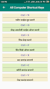 All Computer Shortcut Keys 截圖 4