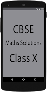 CBSE Maths Solutions Class X Affiche