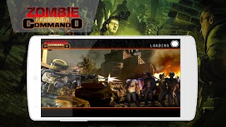 Zombie-Kommando Grenze Screenshot 4