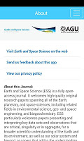 Earth and Space Science الملصق
