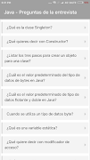 Java - Preguntas de la entrevista Affiche