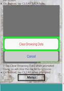 Clear Your Browser  Cache تصوير الشاشة 6