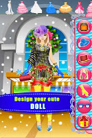 Dreamy Fashion Doll Dress Up Ekran Görüntüsü 3