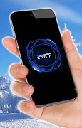Futuristic thermometer ภาพหน้าจอ 5