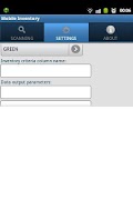 3 Schermata BAR / QR CODE scanner for EXCEL Demo