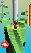 Endless Speedy Stack Breaker - Stack ball تصوير الشاشة 1