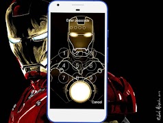 Lockscreen for Iron Man 截圖 4
