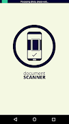 Document Scanner পোস্টার