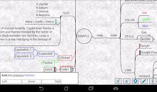 FreeMind Viewer Free syot layar 5