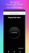 Ringing Flashlight Alerts screenshot 4
