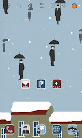 Umbrella man launcher theme ảnh chụp màn hình 1