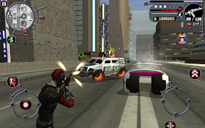 Future Crime Simulator تصوير الشاشة 1