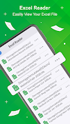 Excel Reader - Xlsx File Viewe 海报