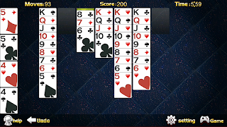 Spider Solitaire 2016 تصوير الشاشة 2