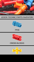 Parts Guide Bricks Technic poster