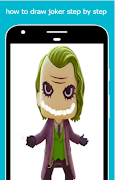 Bagaimana Menggambar Joker Langkah Demi Langkah screenshot 3