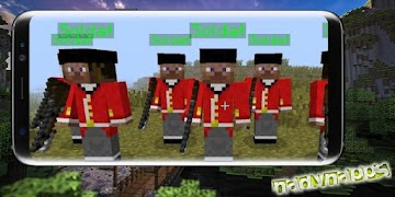 برنامه‌نما Custom NPCs Mod for Minecraft عکس از صفحه