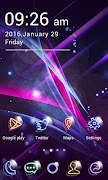 Light Style GO Launcher Theme 截图 2