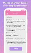 Math Tricks captura de pantalla 4