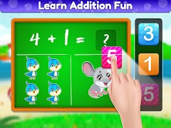 Easy Math Learning Game For Kids - Kids Easy Math اسکرین شاٹ 5