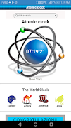 Atomic Clock پوسٹر