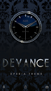 DEVANCE xperia black theme poster