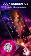Lock screen - Fingerprint support اسکرین شاٹ 2