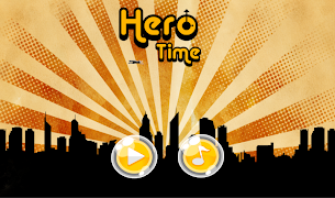 Hero Time الملصق