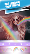 Camara con Efectos de Arcoiris captura de pantalla 2