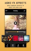 Video Filter Effect Editor screenshot 1