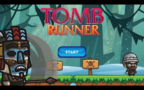 Tomb Runner Challenging! ภาพหน้าจอ 2