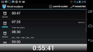 Clock so modern скриншот 3