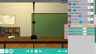 Simple Pendulum скриншот 1