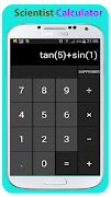 Scientific Calculator Pro スクリーンショット 1