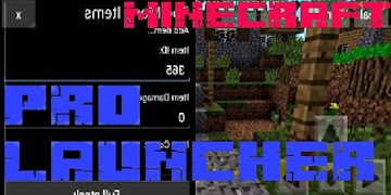 PRO Blocklauncher Minecraft PE poster