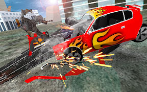 پوستر Death Car