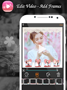 1 Schermata Wedding Video Maker