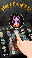 Best 2018 Halloween Keyboard capture d'écran 2