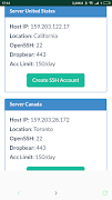 ContaSSH ภาพหน้าจอ 2