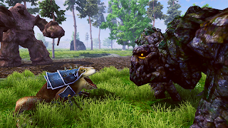Giant Frog Simulator الملصق