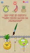 Pineapple Fruit Pen 스크린샷 1