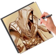 How To Draw Assassin Creed For Fans syot layar 1